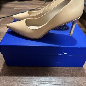 Stuart Weitzman Women's Tan Heels